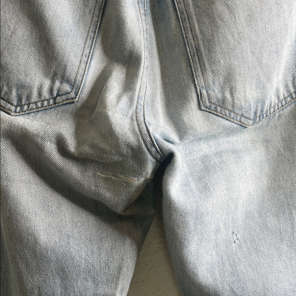 AGOLDE Riley Ripped Jeans Sz 25 - Picture 11 of 13